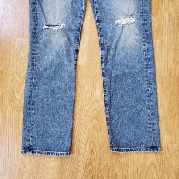 AG Adriano Goldschmied Ag-ed Denim Ex-Boyfriend Slouchy Slim Jeans Sz 28x28 - Picture 3 of 11